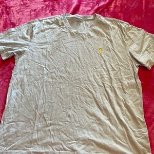 Mens polo v neck t shirt